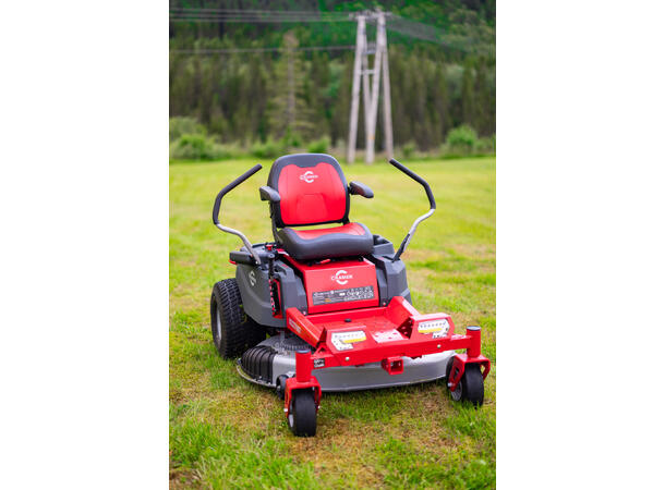 Cramer 82ZT107 82V Plentraktor Demokjørt Zero Turn Plentraktor 107cm 