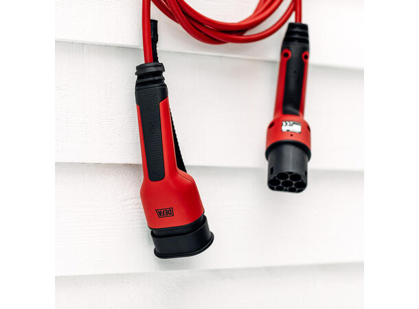 Defa eConnect™ Mode 3 ladekabel 20A (4,6kW) - 5,0m 