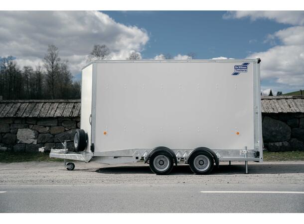 Ifor Williams BV126 Skaphenger 