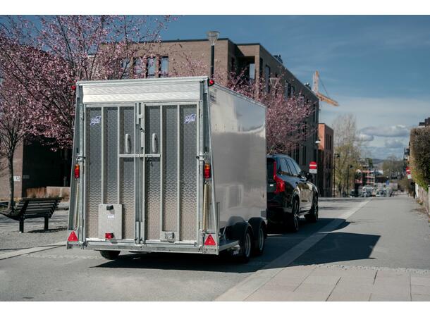 Ifor Williams BV126 Skaphenger 