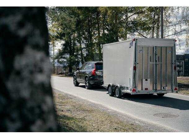 Ifor Williams BV126 Skaphenger 