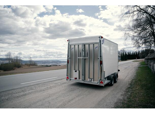 Ifor Williams BV126 Skaphenger 