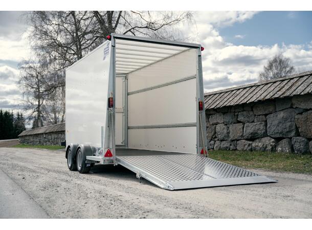 Ifor Williams BV126 Skaphenger 