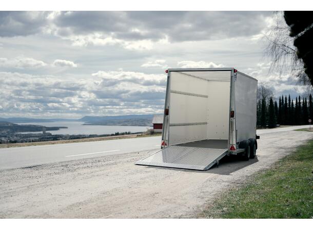 Ifor Williams BV126 Skaphenger 