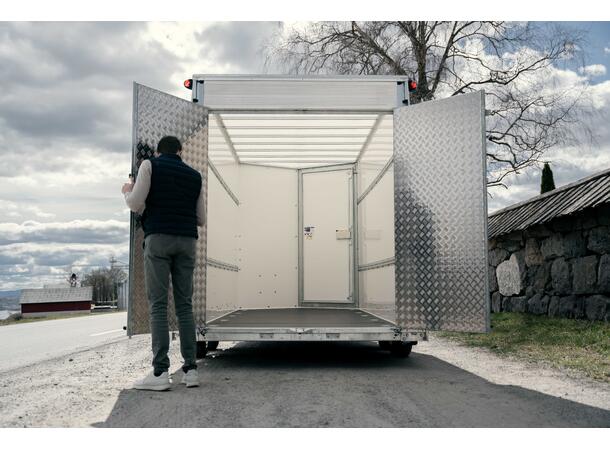 Ifor Williams BV126 Skaphenger 