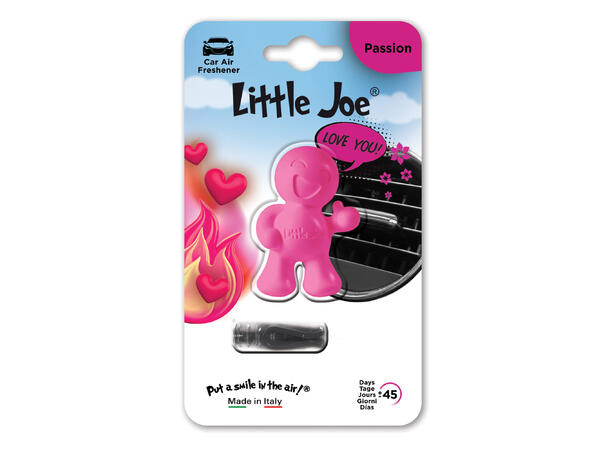 Little Joe® Thumbs up Passion Luftfrisker med lukt av Passion