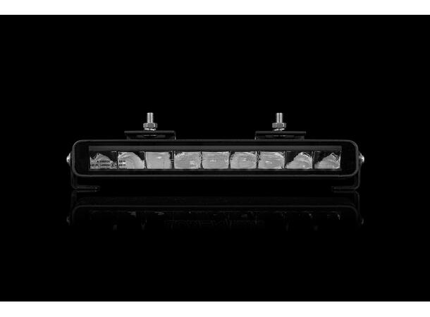 Lumen Helios SX10 LED fjernlys Ekstralys m/ posisjonslys i oransje/hvit 