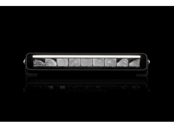 Lumen Helios SX10 LED fjernlys Ekstralys m/ posisjonslys i oransje/hvit 