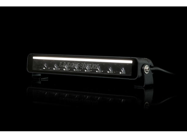 Lumen Helios SX10 LED fjernlys Ekstralys m/ posisjonslys i oransje/hvit 