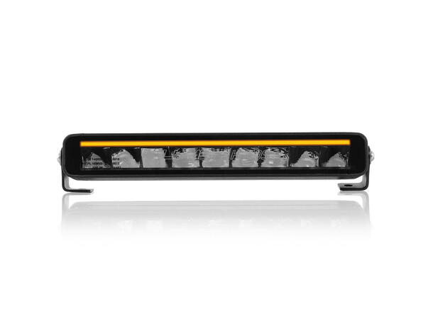 Lumen Helios SX10 LED fjernlys Ekstralys m/ posisjonslys i oransje/hvit 