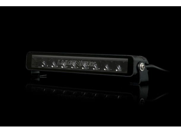 Lumen Helios SX10 LED fjernlys Ekstralys m/ posisjonslys i oransje/hvit 