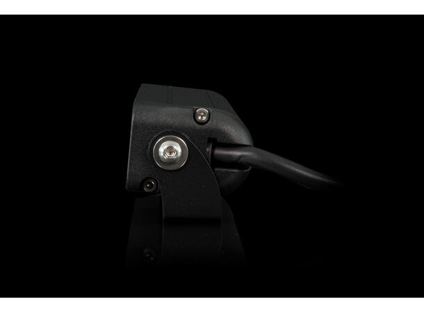 Lumen Helios SX10 LED fjernlys Ekstralys m/ posisjonslys i oransje/hvit 