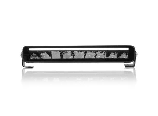 Lumen Helios SX10 LED fjernlys Ekstralys m/ posisjonslys i oransje/hvit 