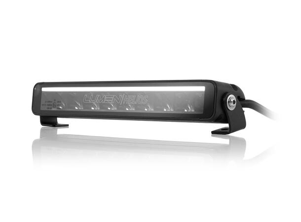 Lumen Helios SX10 LED fjernlys Ekstralys m/ posisjonslys i oransje/hvit 