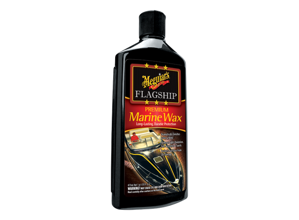 Meguiars Premium Marine Wax Forsegling til gelcoat