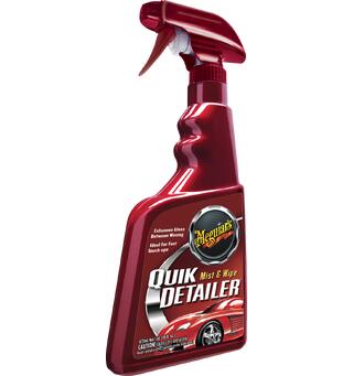 Meguiars Quik Detailer Ekstra glans mellom voksing,473ml