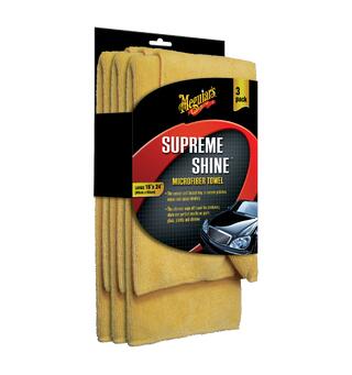 Meguiars Supreme Shine Wipe Mikrofiber til polish