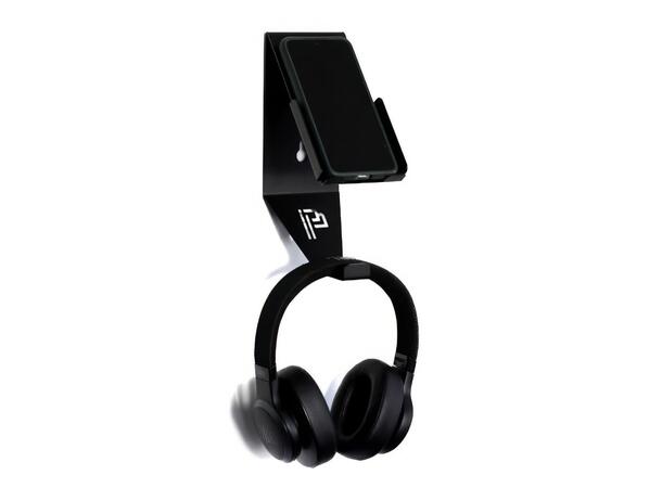 Poka Premium veggholder for headset Veggholder for mobil og hodetelefoner 
