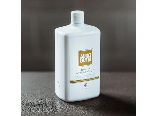 Autoglym Ceramic Wash & Protect Bilshampo m/keramisk beskyttelse 1L