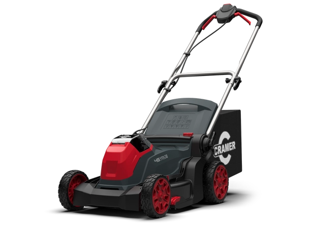 Cramer 48LM41 gressklipper inkl. batteri og lader - 41 cm 