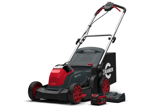 Cramer 48LM41 gressklipper inkl. batteri og lader - 41 cm 