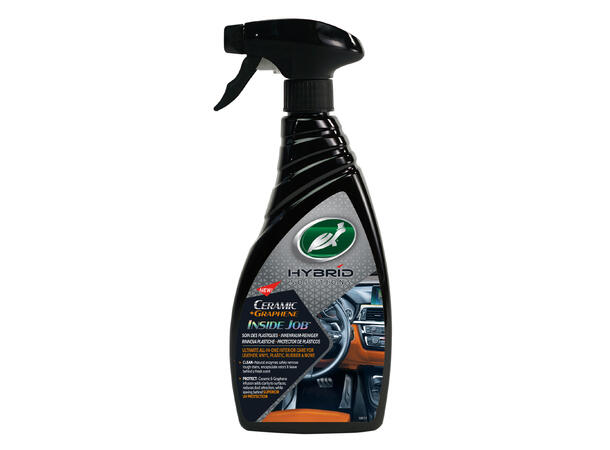 Hybrid Solutions Inside Job Interiørrens med beskyttelse , 4i1 500ml 