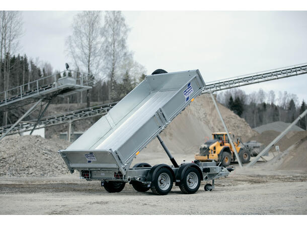 Ifor Williams TT3017 Tipphenger 
