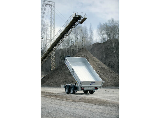 Ifor Williams TT3017 Tipphenger 