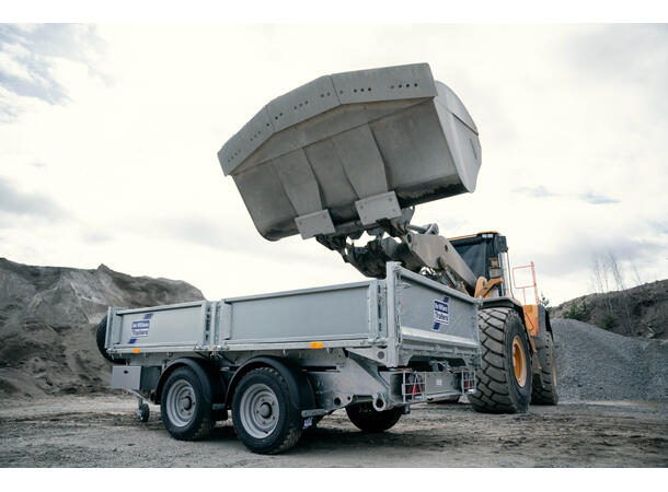 Ifor Williams TT3017 Tipphenger 