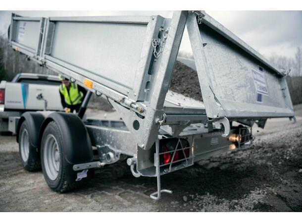 Ifor Williams TT3017 Tipphenger 
