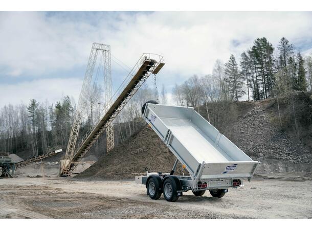 Ifor Williams TT3017 Tipphenger 