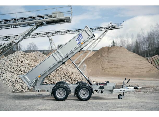 Ifor Williams TT3017 Tipphenger 