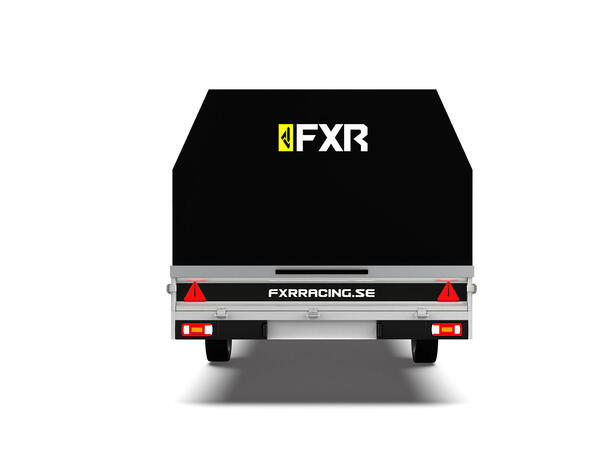 Lorries FXR449 med Kåpe Snøscootertilhenger komplett med kåpe