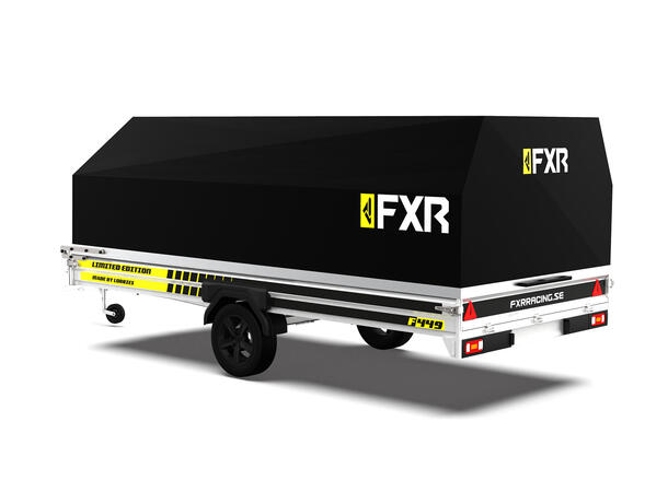 Lorries FXR449 med Kåpe Snøscootertilhenger komplett med kåpe