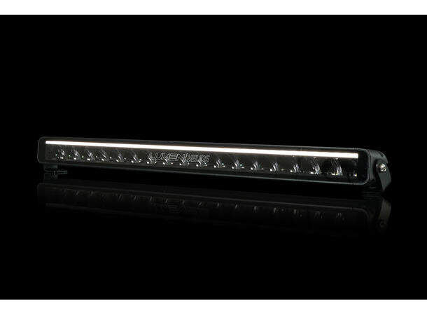 Lumen Helios SX20 LED fjernlys LED-bar m/ posisjonslys i oransje/hvitt 