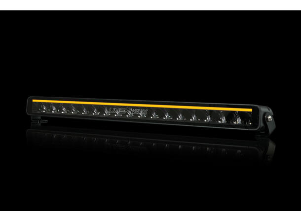 Lumen Helios SX20 LED fjernlys LED-bar m/ posisjonslys i oransje/hvitt 