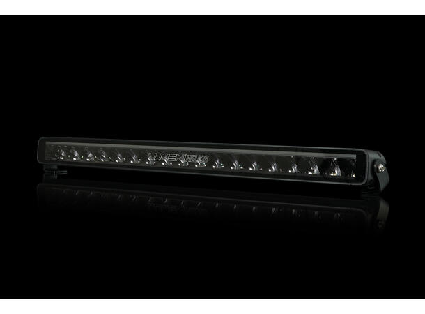 Lumen Helios SX20 LED fjernlys LED-bar m/ posisjonslys i oransje/hvitt