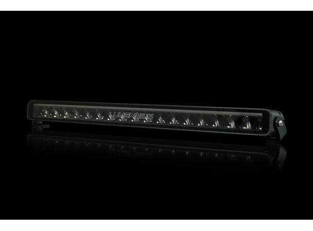 Lumen Helios SX20 LED fjernlys LED-bar m/ posisjonslys i oransje/hvitt 