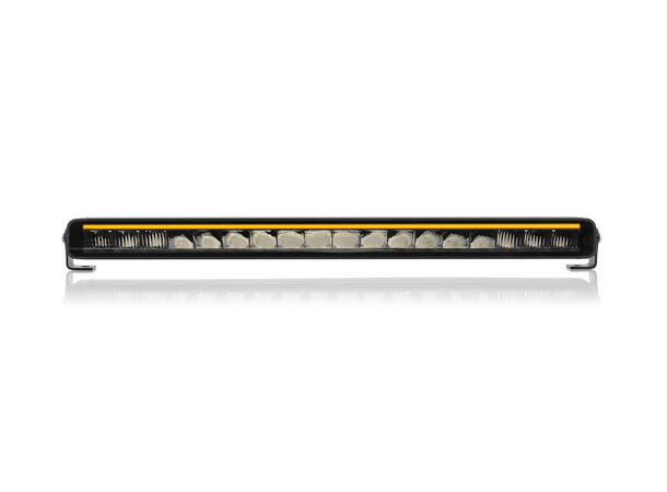 Lumen Helios SX20 LED fjernlys LED-bar m/ posisjonslys i oransje/hvitt 