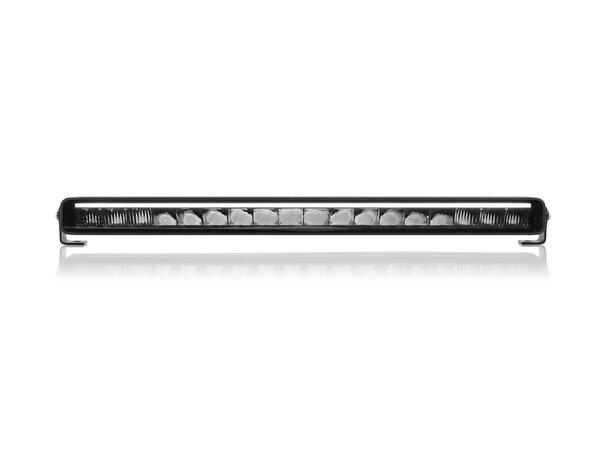 Lumen Helios SX20 LED fjernlys LED-bar m/ posisjonslys i oransje/hvitt 