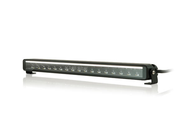 Lumen Helios SX20 LED fjernlys LED-bar m/ posisjonslys i oransje/hvitt