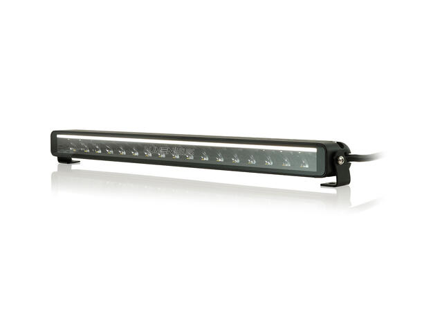 Lumen Helios SX20 LED fjernlys LED-bar m/ posisjonslys i oransje/hvitt 