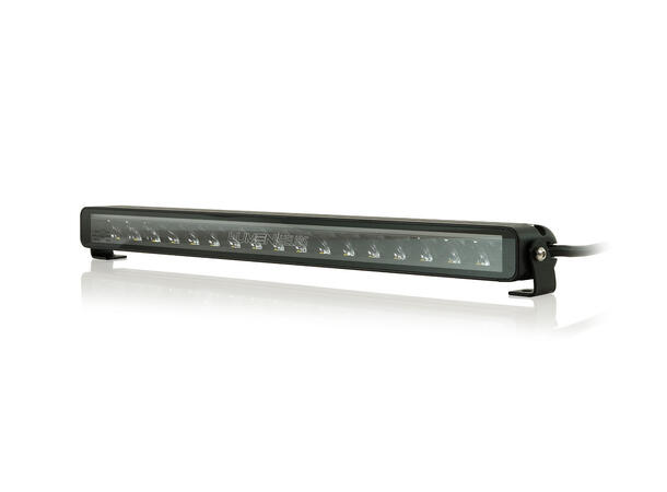 Lumen Helios SX20 LED fjernlys LED-bar m/ posisjonslys i oransje/hvitt 