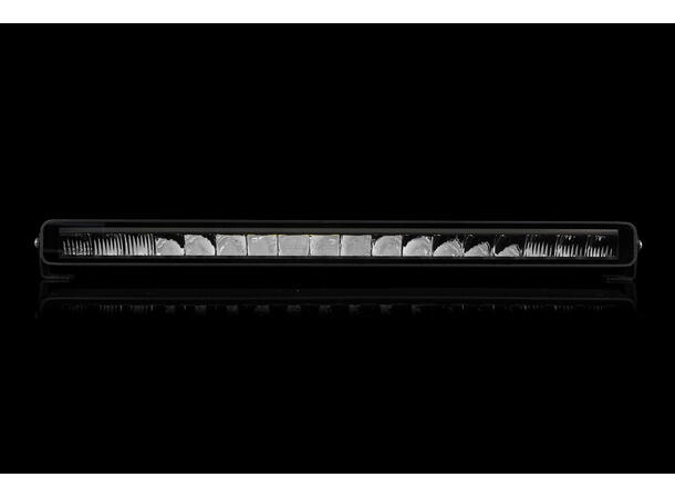 Lumen Helios SX20 LED fjernlys LED-bar m/ posisjonslys i oransje/hvitt 