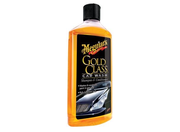 Meguiars Car Wash And Conditioner Bilsåpe, Gold Class serie,473ml