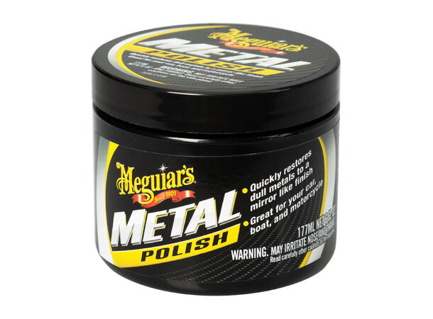 Meguiars NXT All Metal Polish Anti korroderende, metall polish,150ml
