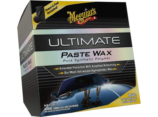 Meguiars Ultimate Paste Wax Syntetisk lakkforsegling, innhold: 414ml 