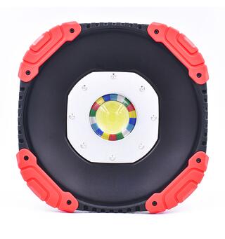 Sinostar Ladbar Detailing Lampe 3 styrker - 100W - Batteri inkl.
