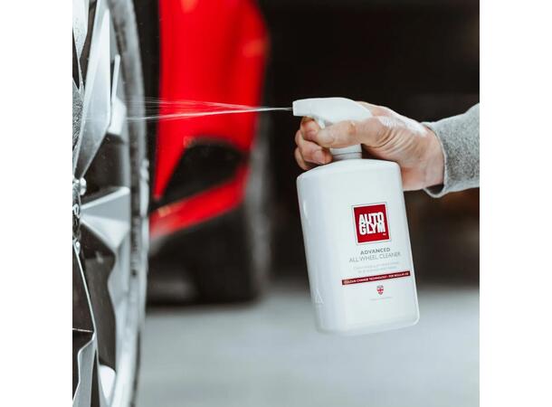 Autoglym Advanced All Wheel Cleaner Effektiv Felgrens. pH-nøytral - 1L 