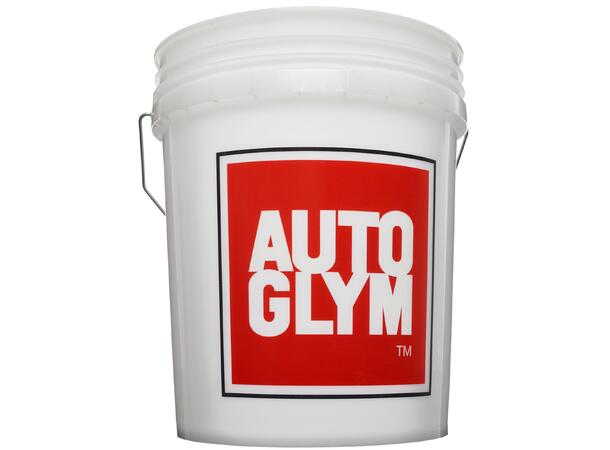 Autoglym Car Wash & Grit Guard Solid plastbøtte med rist - 20l 